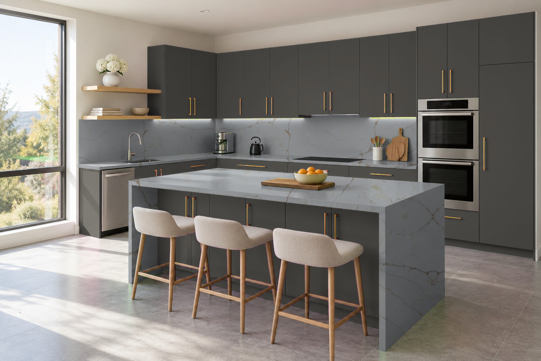 Kitchen scene
